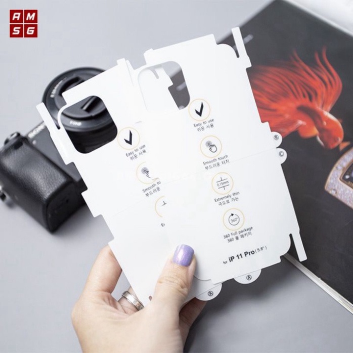PPF mặt sau iphone 14 Pro Max 14 Plus 13 Pro Max 12 Pro Max 11 Pro Max Xs Max 7 Plus 8 Plus X Xr - Miếng Dán PPF 7 màu