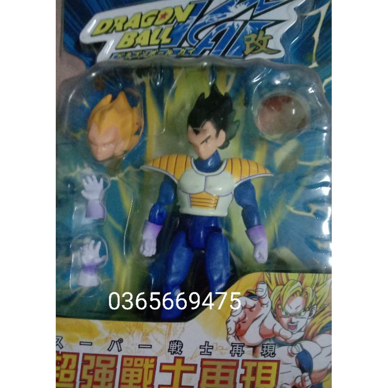 Đồ chơi vĩ nhắn vật SonGoKu