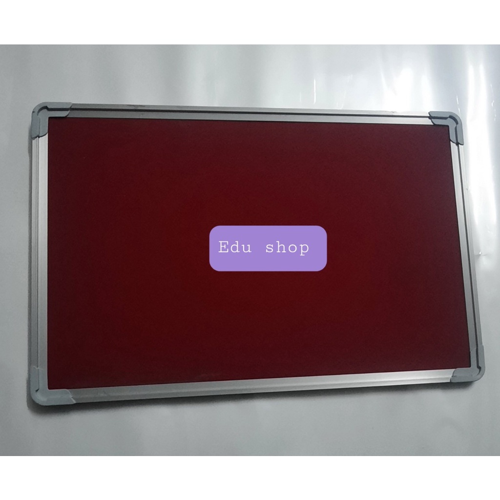 Bảng ghim nỉ cao cấp 60x80cm (Tặng hộp ghim)