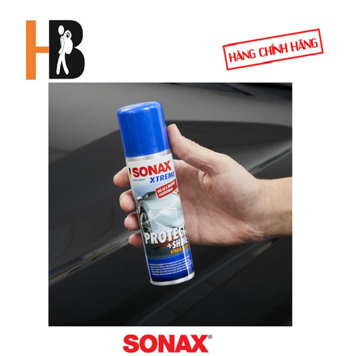 Phủ Bóng Bảo Vệ Sơn SONAX Xtreme Protect Shine 222100 210ml