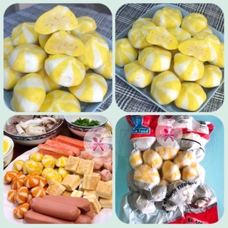 Bánh bao trứng cá vàng
