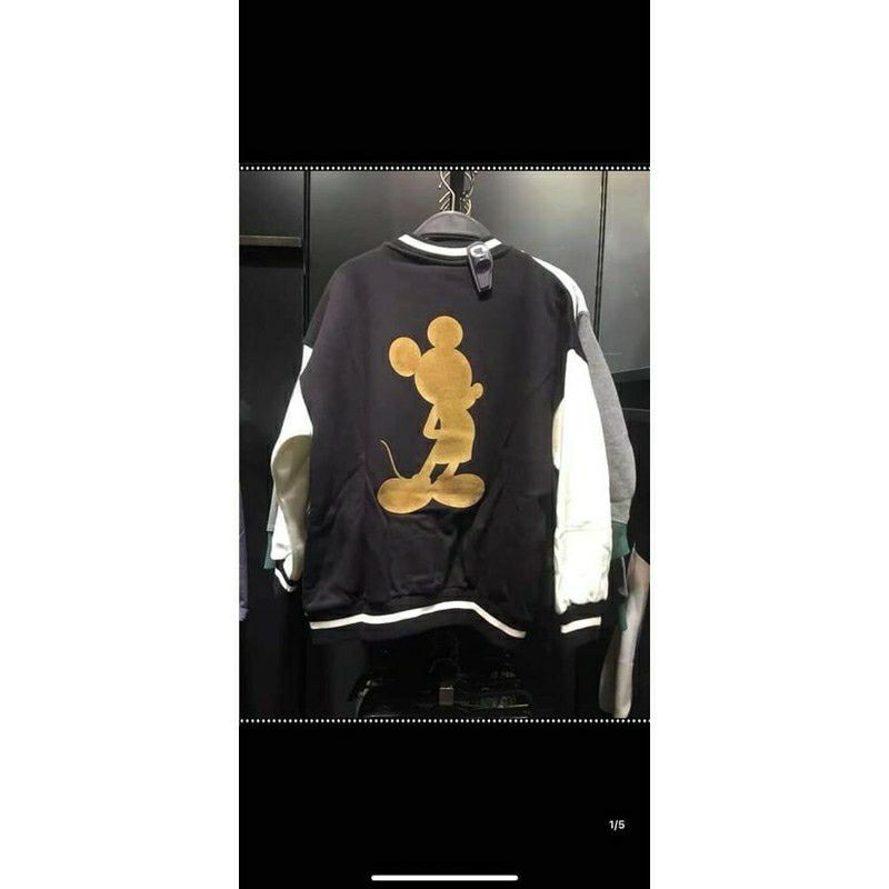 áo bomber lót lông tay phối da 55