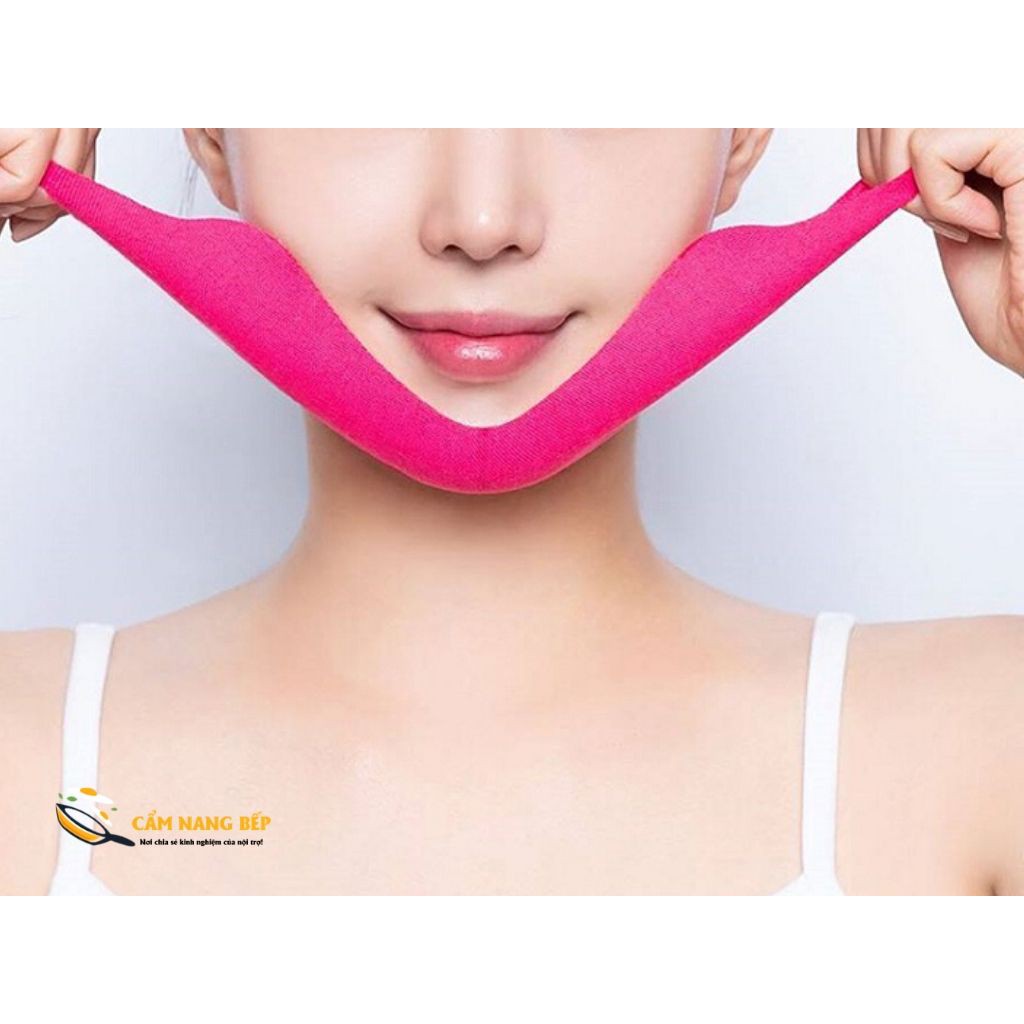 Mặt Nạ Tạo Hình V-Line Giúp Nâng Cơ, Giảm Mỡ Thừa Avajar Perfect V Lifting Premium Mask