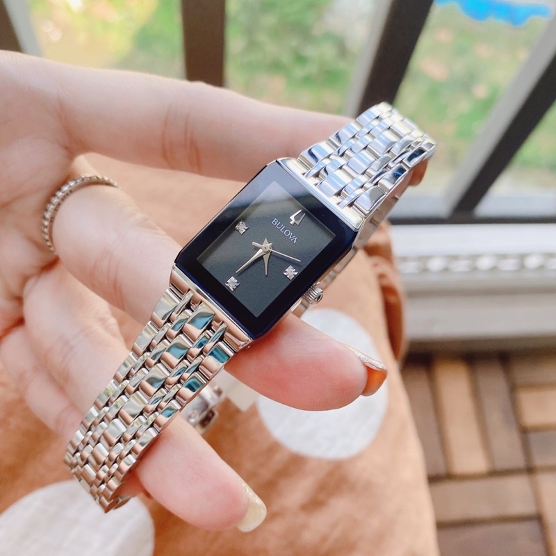 Đồng Hồ Nữ Bulova, Size 20.5 x32mm, chống nước 30m
