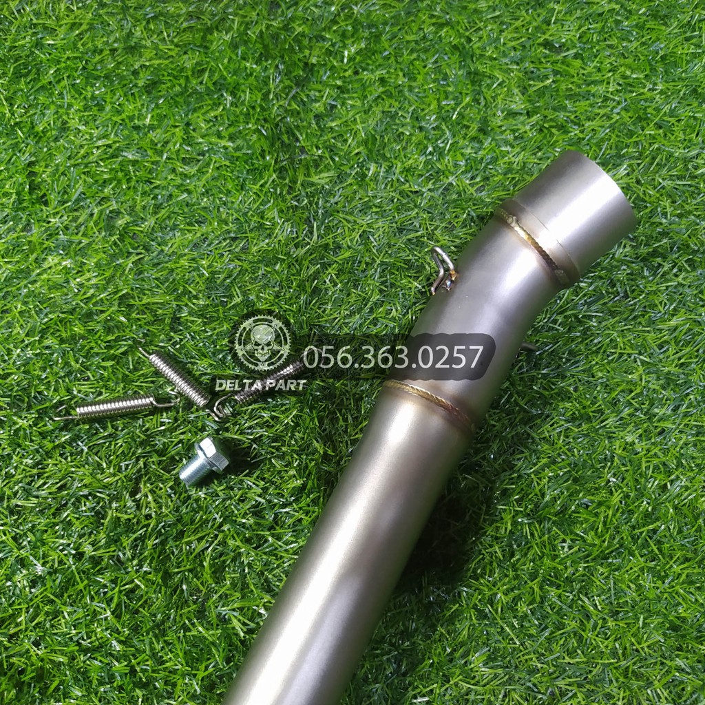 Cổ pô lon độ xe R3 MT03 Z1000 Z900 Z800 Z 900 Z 800 ful system hàng nhập thái