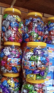 Kẹo xe socola King Egg 60 xe