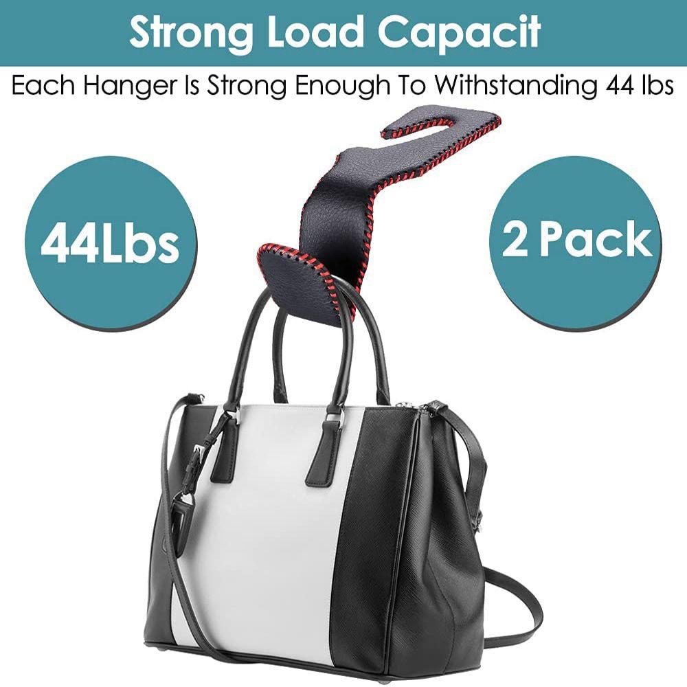 Set 2 Túi Đựng Vật Dụng Treo Sau Ghế Xe Hơi SHOUKEY Giá Đỡ