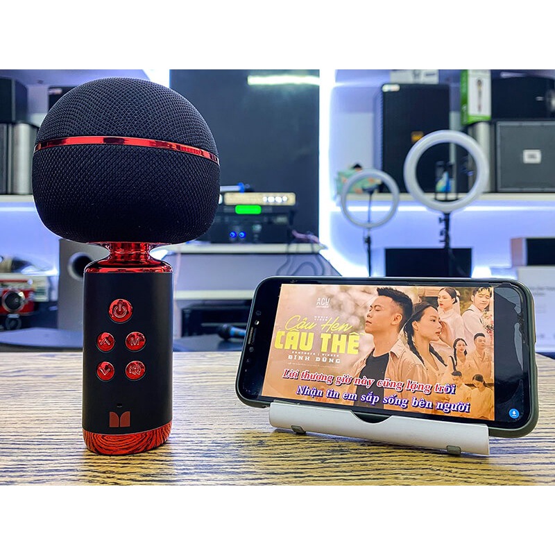 Monster M98 – Micro Kèm Loa Karaoke Bluetooth Chính Hãng - MONSTER® Mini Karaoke Micro