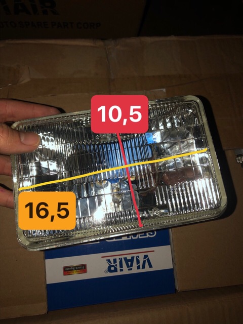 Sản phẩm gia đình làm: denpha|  đèn pha H6001 24v ( đèn pha điện tử ) có thông số trên hình ảnh