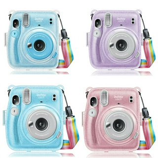 Ốp Điện Thoại Bằng pvc Trong Suốt Chống Sốc Chống Trầy Xước Cho Fujifilm Instax Mini 11