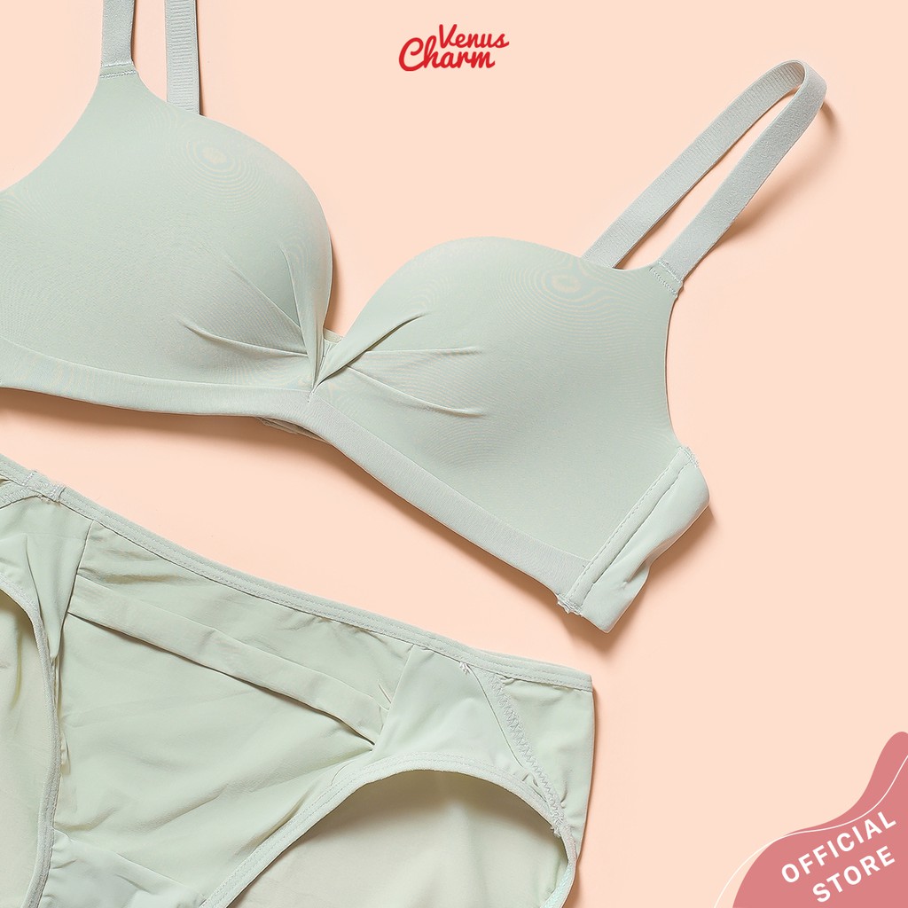 Bộ đồ lót đệm mỏng không gọng Venus Charm 003 ôm ngực thoải mái | BigBuy360 - bigbuy360.vn