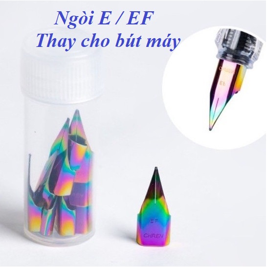 Ngòi bút thay vừa cho bút máy Preppy / Ngòi F giải pháp thay cho bút mực