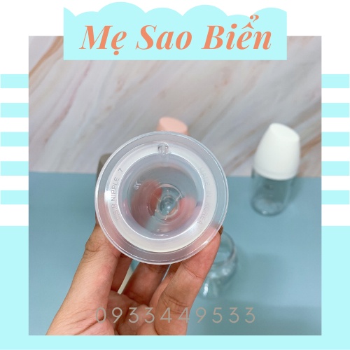 Núm ti và ống hút thay thế bình sữa TGM