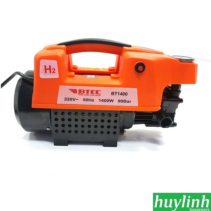 Máy rửa xe Btec BT1400 - Motor Từ