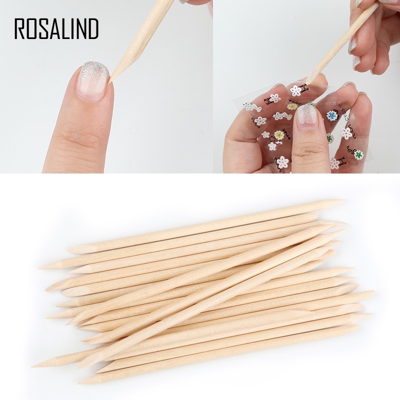 Set 10 móng giả nhân tạo ROSALIND