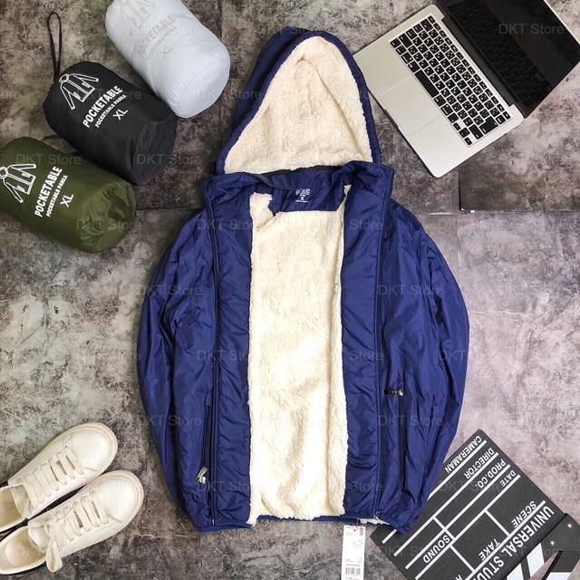 Áo khoác nam lót lông,áo khoác lót lông cừu chống nước | BigBuy360 - bigbuy360.vn