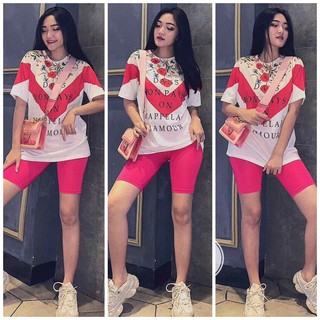 Quần legging lửng nữ (đủ màu)