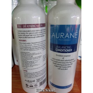 CẶP DẦU GỘI, XẢ AURANE 750ML