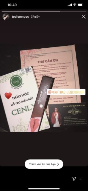 [10 NGÀY GIẢM 3KG]Thảo dược hỗ trợ giảm béo CENLY - Hàng chính hãng 100% tặng kèm son kem cenly beauty | BigBuy360 - bigbuy360.vn