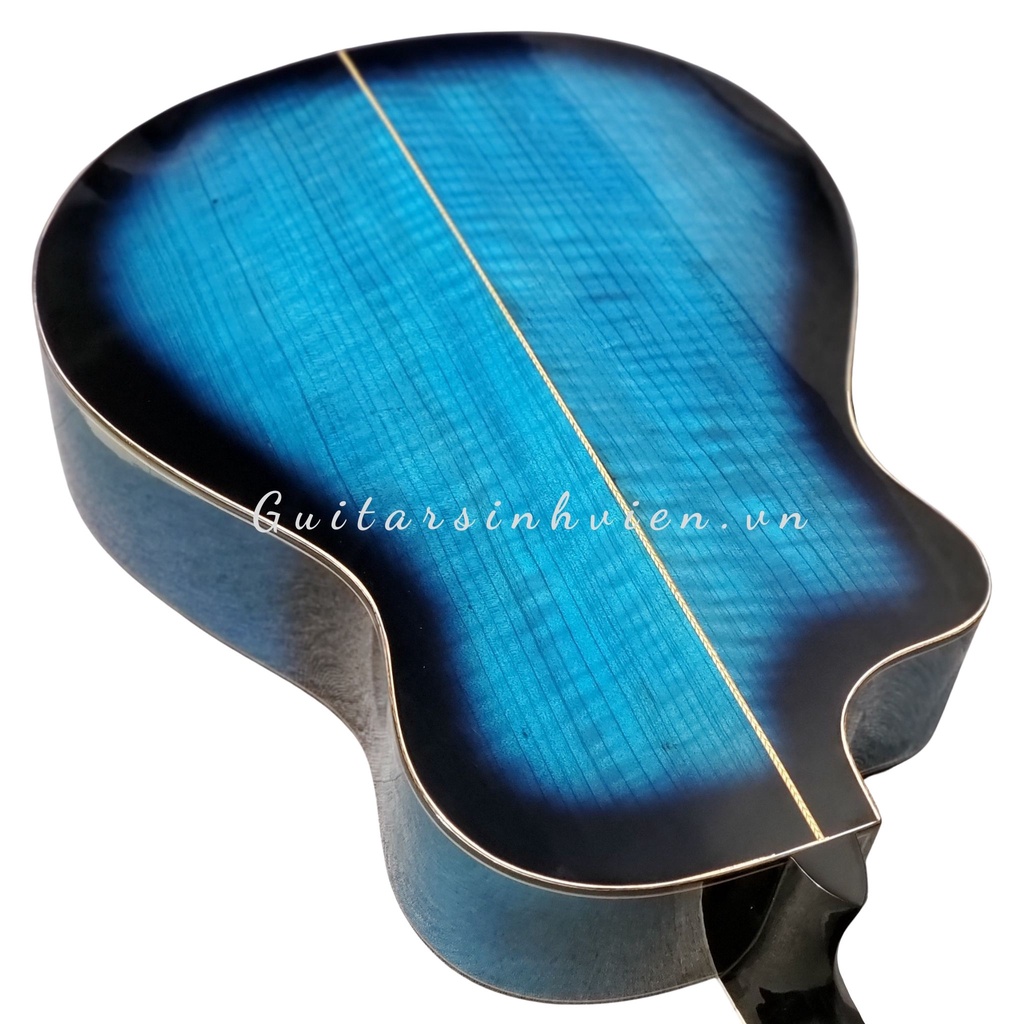 Đàn Guitar Acoustic Gỗ Còng Cườm Sơn Sunbrush Cao Cấp, Tặng Kèm Full Phụ kiện