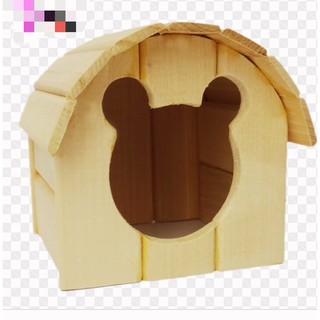 nhà gỗ cho hamster