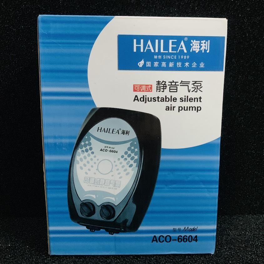 Máy sủi siêu êm Hailea ACO-6602  6604