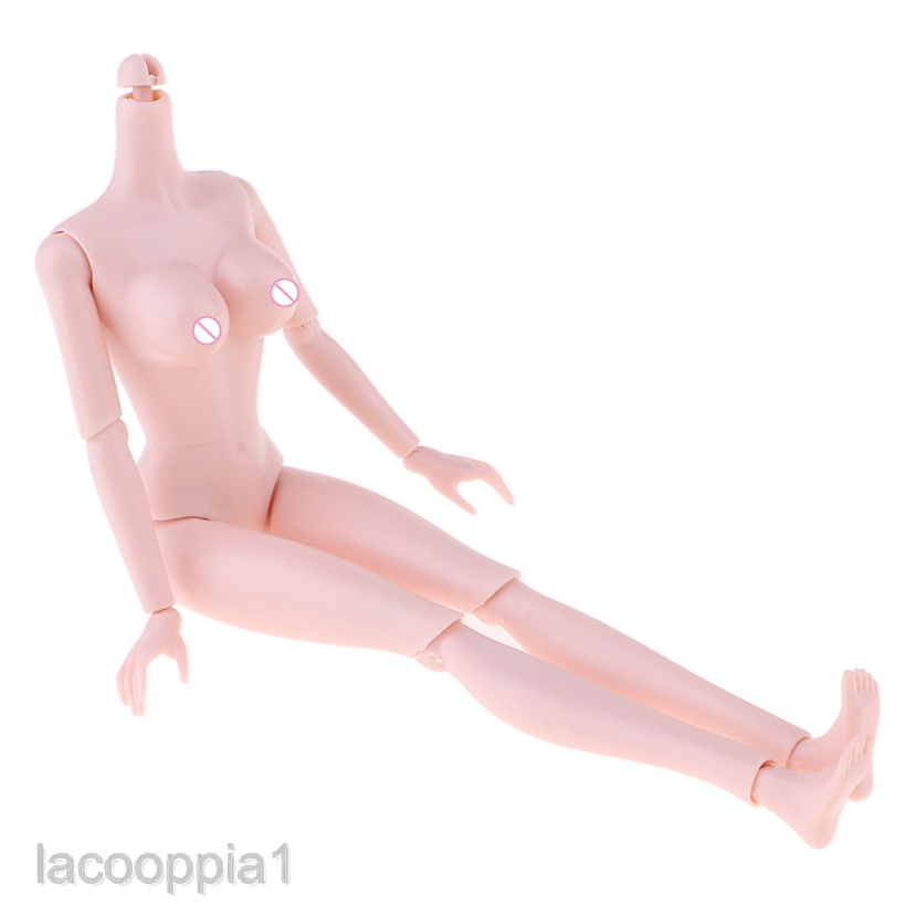 [LACOOPPIA1] 14 Jions 1/6 Bjd Nude Doll Female Ball-Jointed Doll Body Parts DIY Supplies