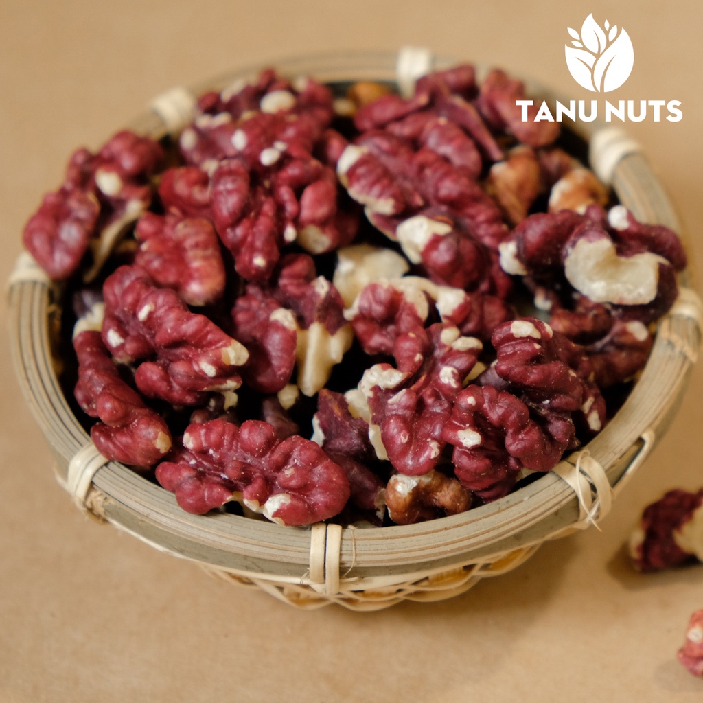 [Mã BMBAU50 giảm 7% đơn 99K] Nhân hạt óc chó đỏ Chile TANU NUTS giàu dinh dưỡng tốt cho phụ nữ mang thai và trẻ em