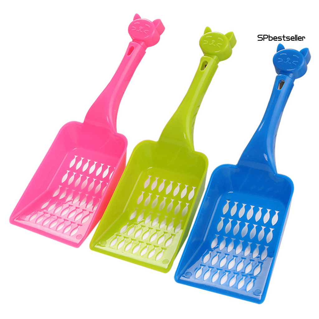 Xẻng Nhựa Xúc Thức Ăn Cho Thú Cưng