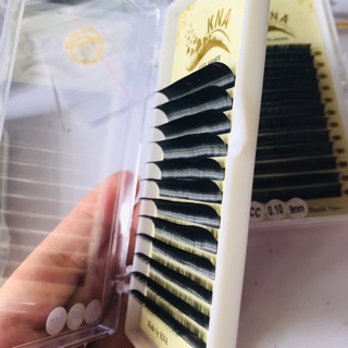 Mi khay chất mink Hàn đen nhánh, siêu bắt keo