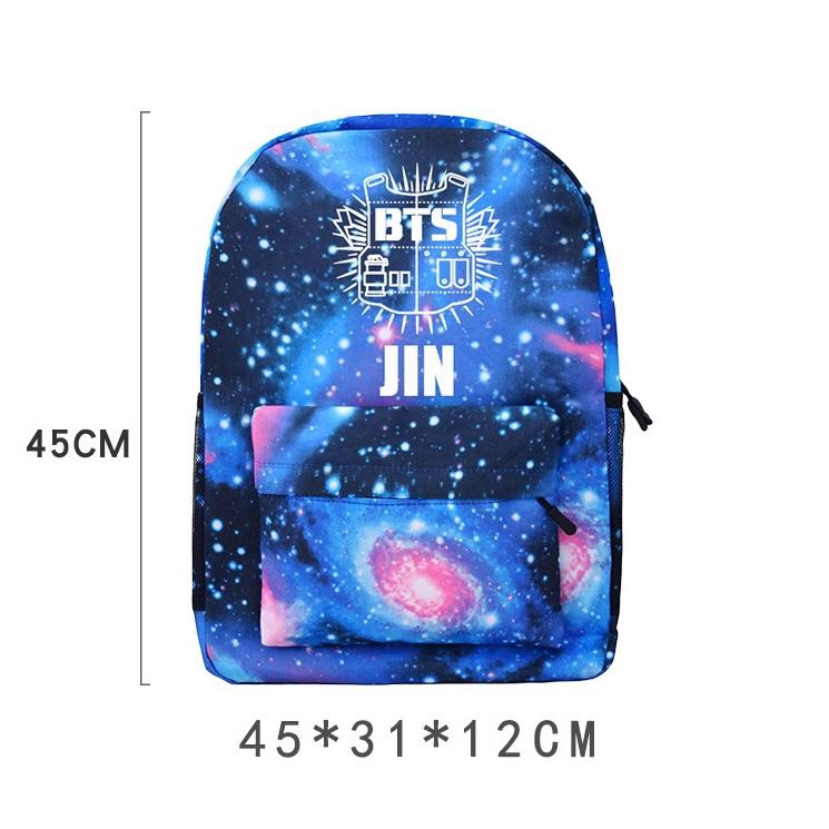 Balo BTS galaxy Army  Balo phát sáng glaxy BTS cực chất