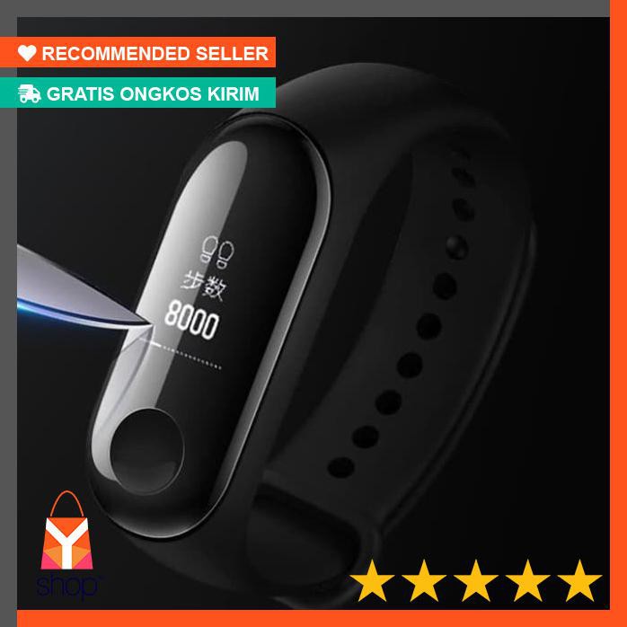 Kính Cường Lực Bảo Vệ Màn Hình Chống Trầy Xước Cho Xiaomi Mi Band 3