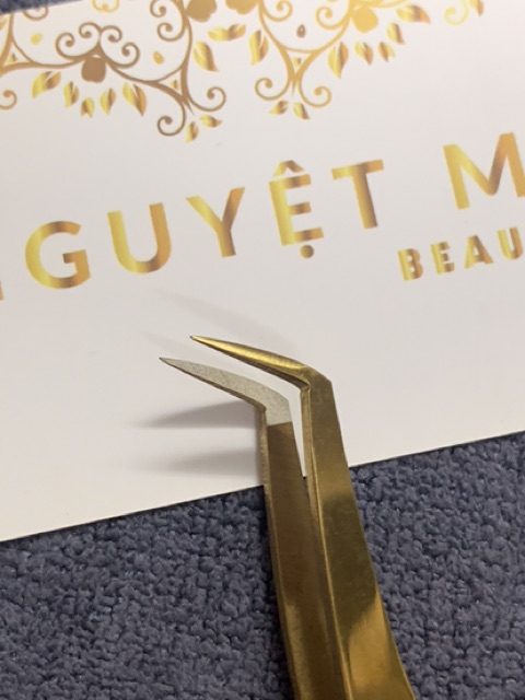 Nhíp gắp volume mũi nhám bao gắp 15-20d