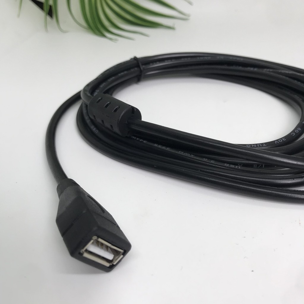 Dây nối dài USB, Dây usb nối dài 1,5m, 3m, 5m Bền tiện lợi