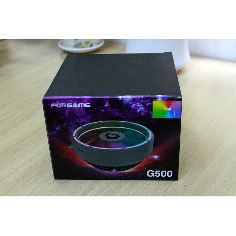 Fan Tản Nhiệt CPU FORGAME G500 - LED RGB