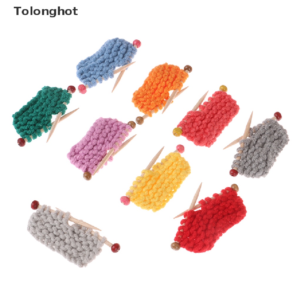 Áo Len Đan Cho Búp Bê