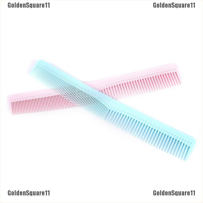 [Hàng mới về] Set 5 lược cắt tóc bằng nhựa chống tĩnh điện