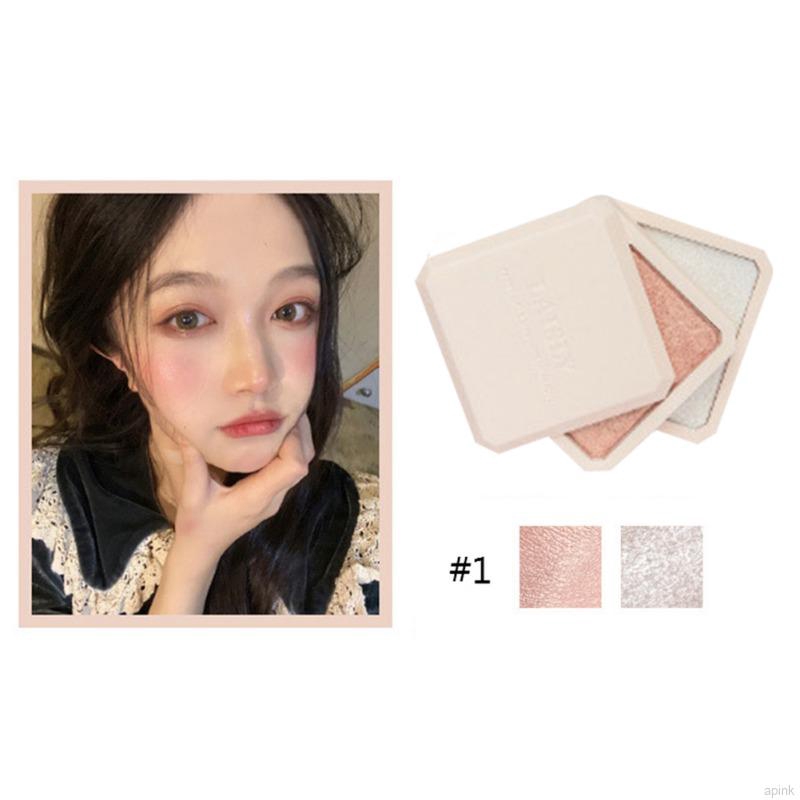 [Hàng mới về] Phấn Bắt Sáng Và Tạo Khối Hai Lớp Độ Bóng Cao | BigBuy360 - bigbuy360.vn