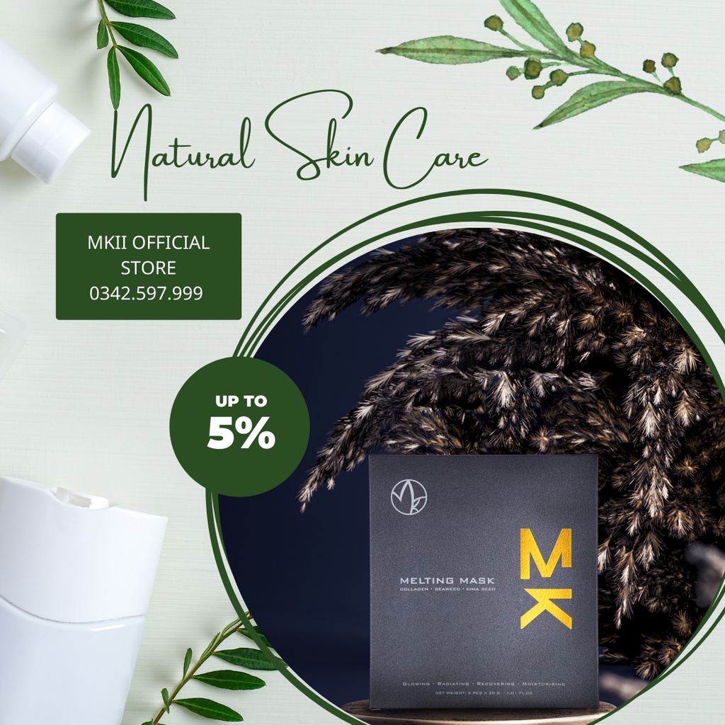Mặt nạ Melting - Mask căng bóng - MKII COSMETIC VIETNAM