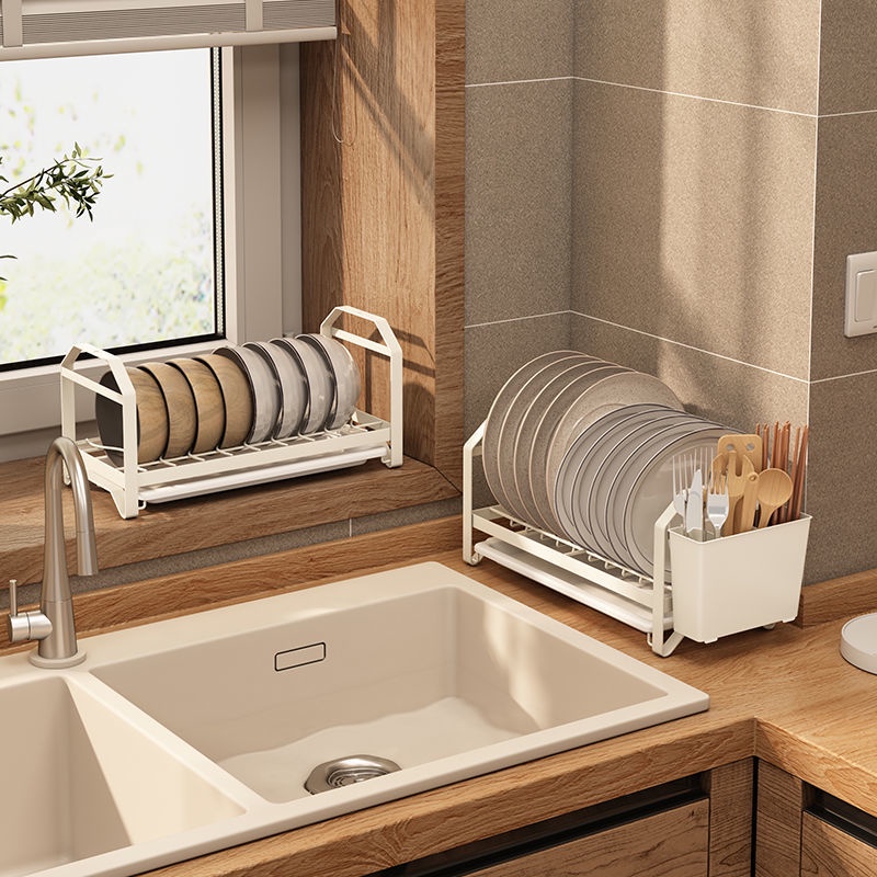 Bếp nhỏ hẹp thoát nước giá bát giá bát đũa bát đĩa chậu rửa bát giá đựng bát đĩa tủ bát đĩa