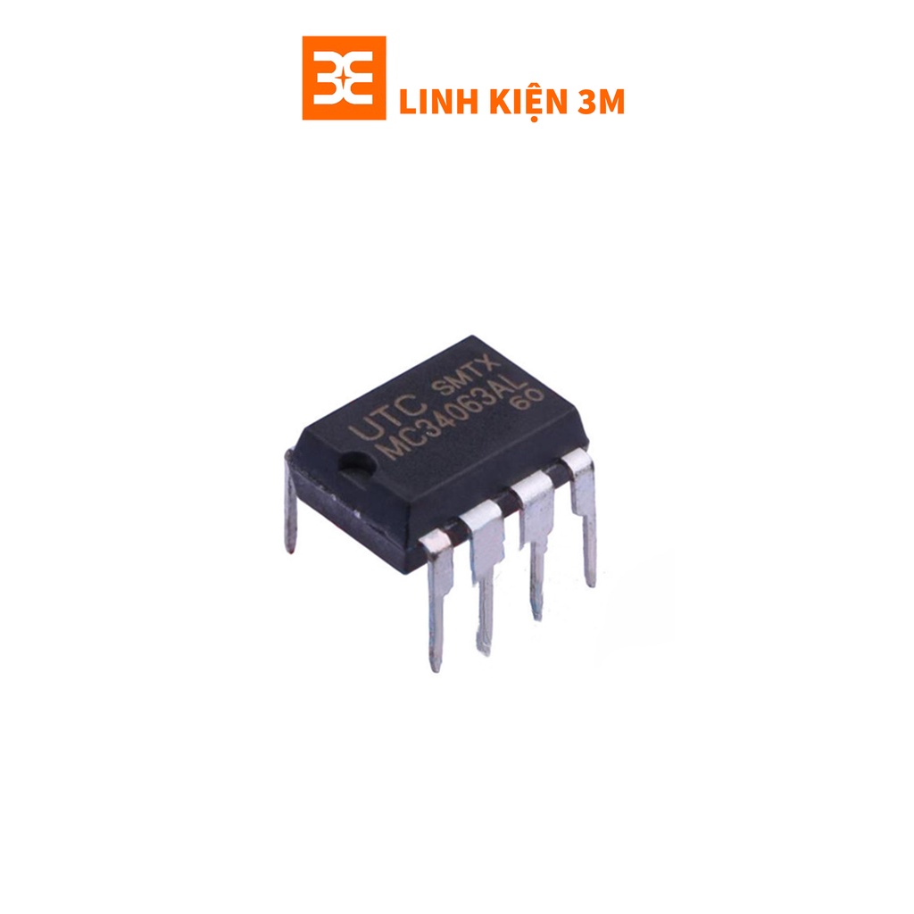 Sản phẩm MC34063 36V/1.5A DIP-8