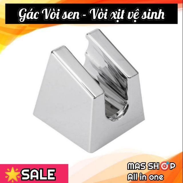 Gác Vòi sen tắm - Vòi xịt vệ sinh / Đầu gác vòi sen - Gác treo vòi sen, vòi xịt