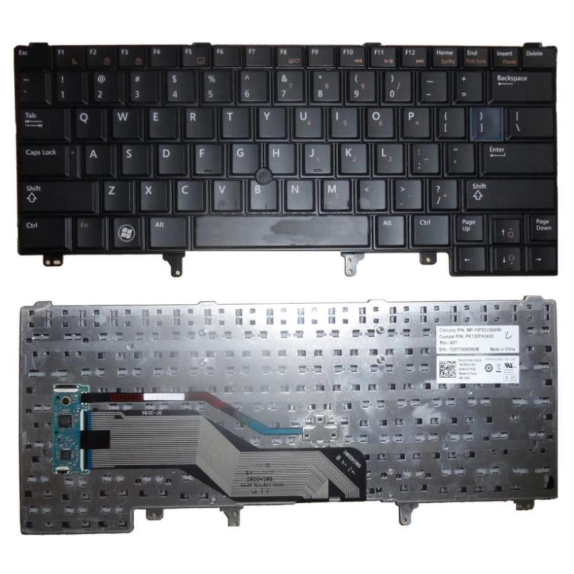 Bàn phím Laptop Dell Latitude E6220 E6230 E6320 E6330 E6420 E6430 E5420 E5430