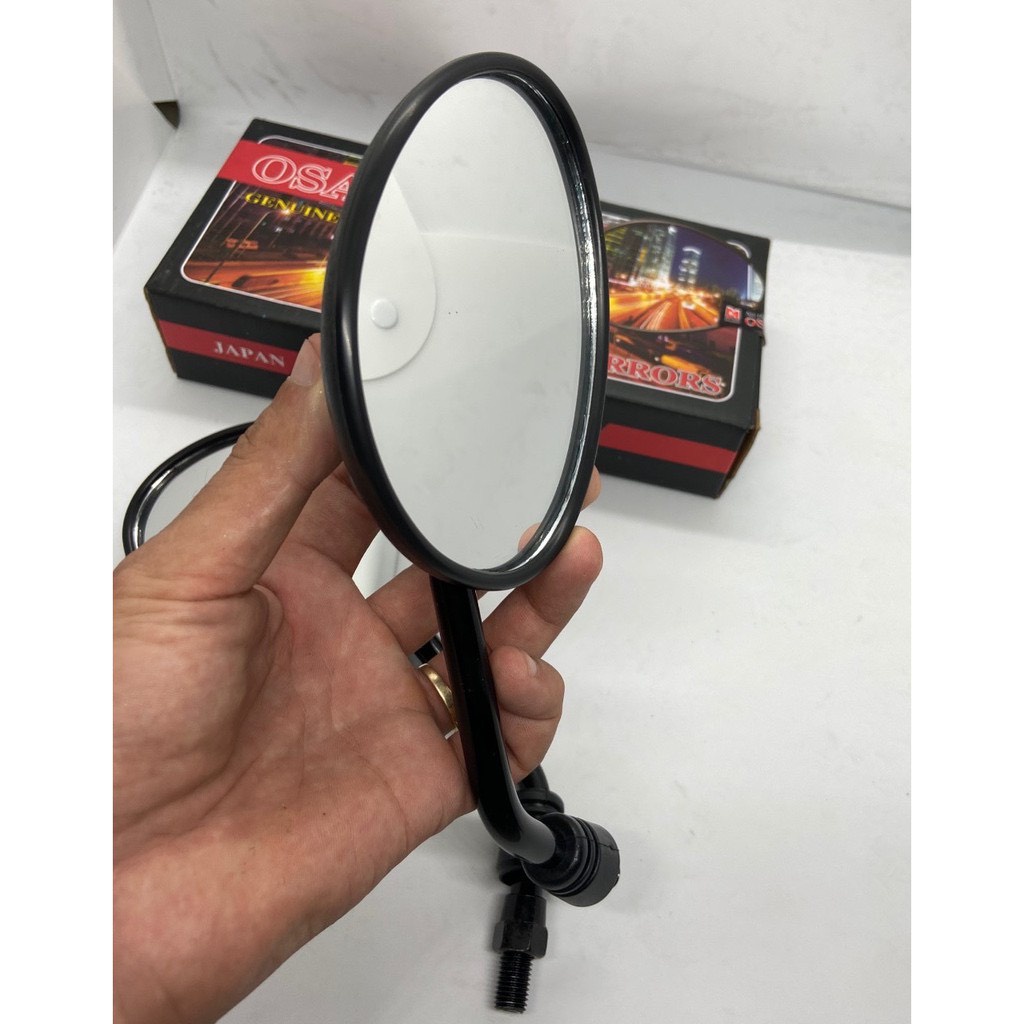 Gương tai mèo Osaka xịn gọn đẹp hơn gương zin