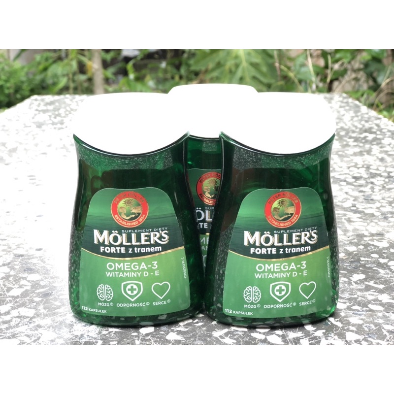 Dầu cá Moller dạng viên