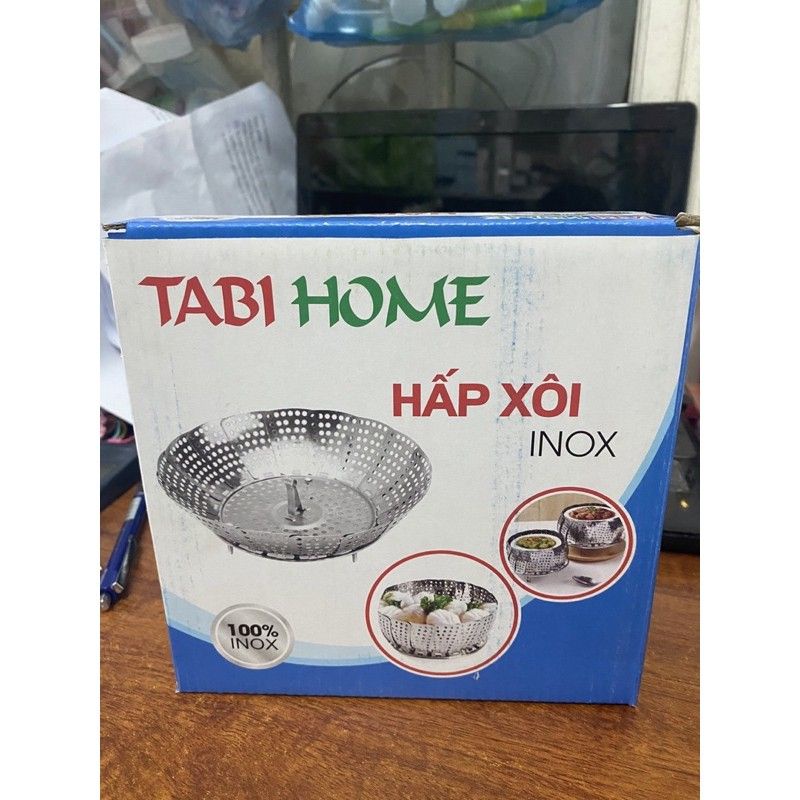 Khay hấp xôi inox xoè cao cấp