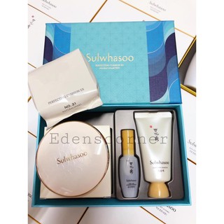 Set phấn nước Sulwhaso Perfecting Cushion Ex Shop cam kết không bán hàng fake hàng kém chất lượng