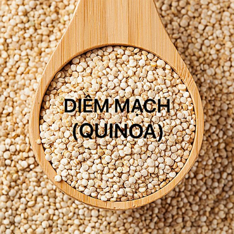 Hạt Diêm mạch Quinoa Cao Cấp