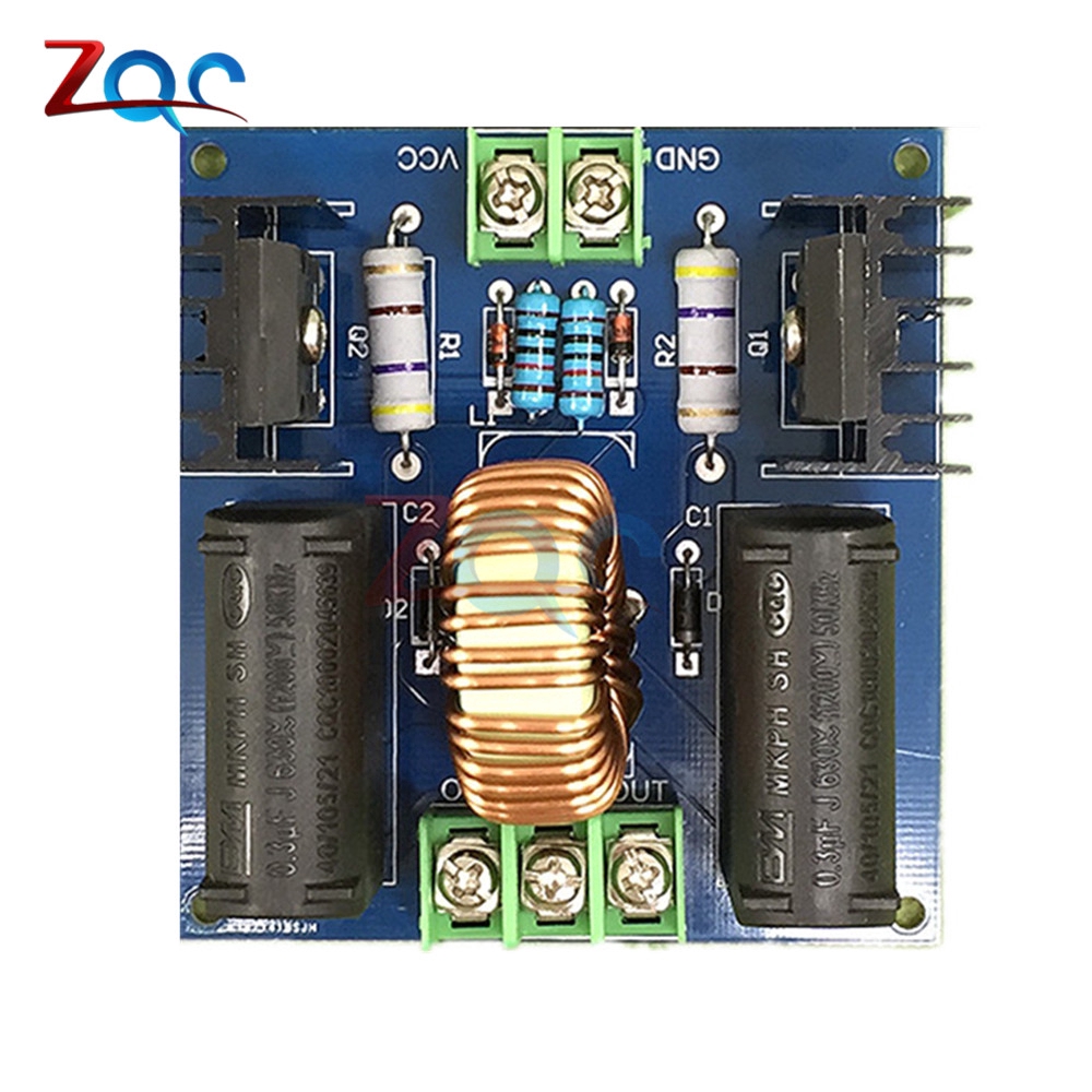 Mô Đun Cảm Ứng Sưởi Ấm DC 12-30V 30-50KHz ZVS
