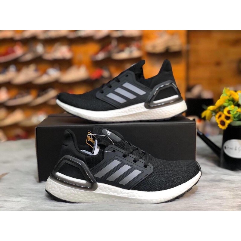 Giày ultraboost 6.0 đen trắng hàng cao cấp